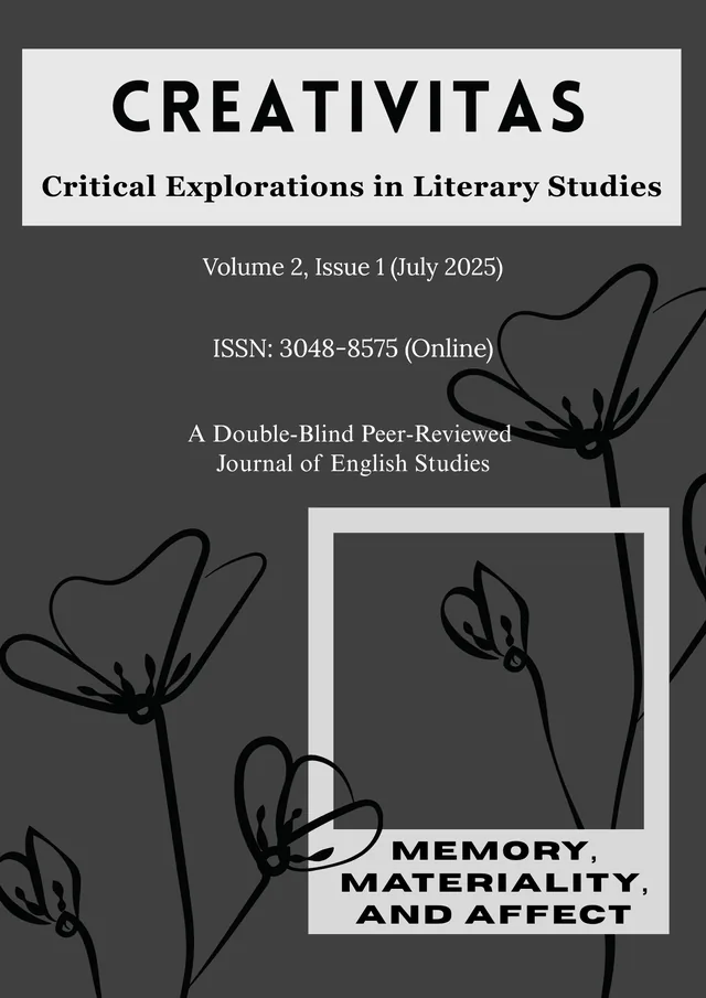Cover of Creativitas Volume 2, Issue 1