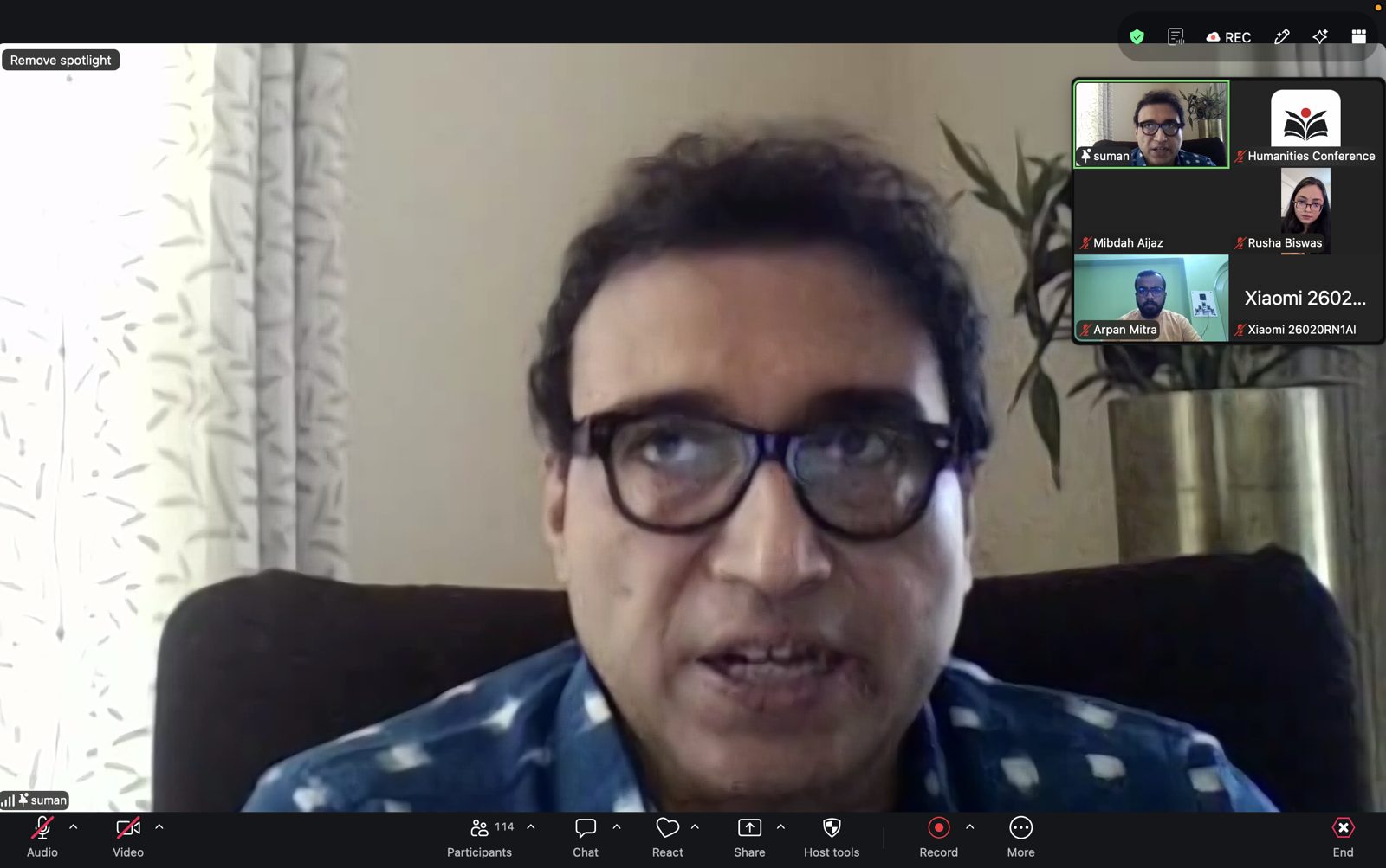 Keynote Address (Prof. Ranjan Ghosh)